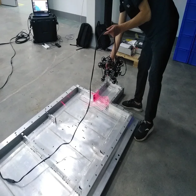 Мощная система 3D сканирования, умный оптический 3d-сканер для высокоточного и эффективного 3d-сканирования
