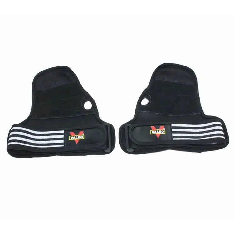 Hot selling weight lifting  gloves hand grips  protection grips pads