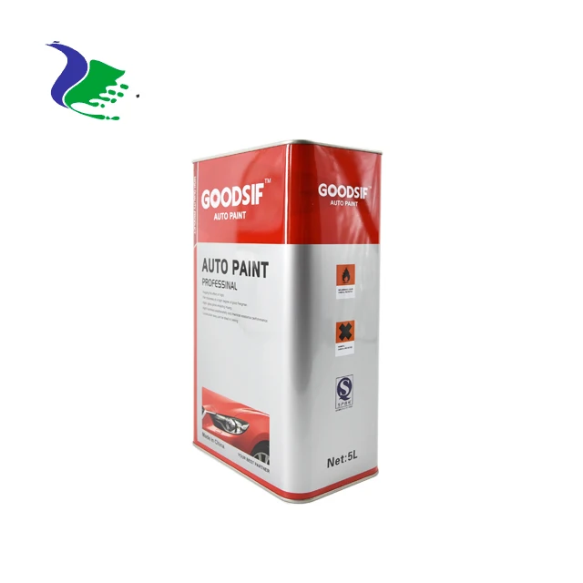 Clear Coat Car Paint Car body repair paint thinner hardener Basecoat Automotive paint primer varnish primer