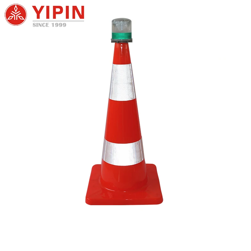 led road safety flashing warning light Solar traffic light