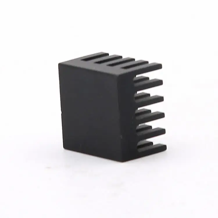 Extruded Heat Sink, BGA Heatsinks, Black Anodized Heatsink with Aluminum