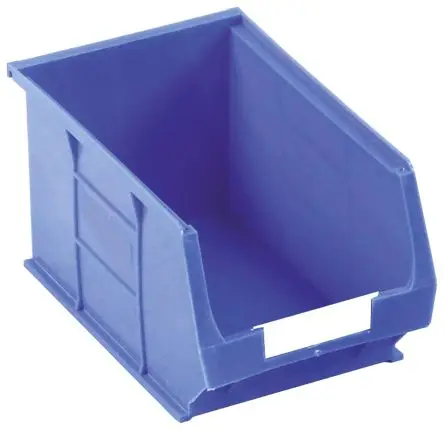 Plastic tool parts bin/box for warehouse