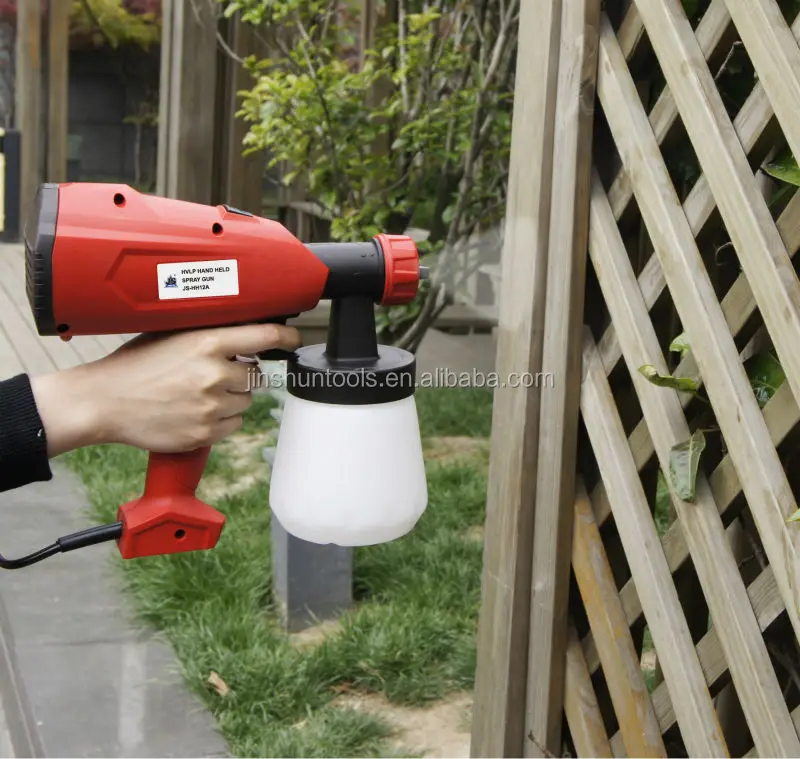 
JS 350W HVLP Hand-held Paint Spray Gun for easy working, JS-HH12A 