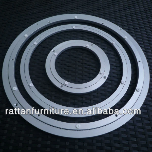 5 inch to 40 inch Aluminium heavy duty swivel plate