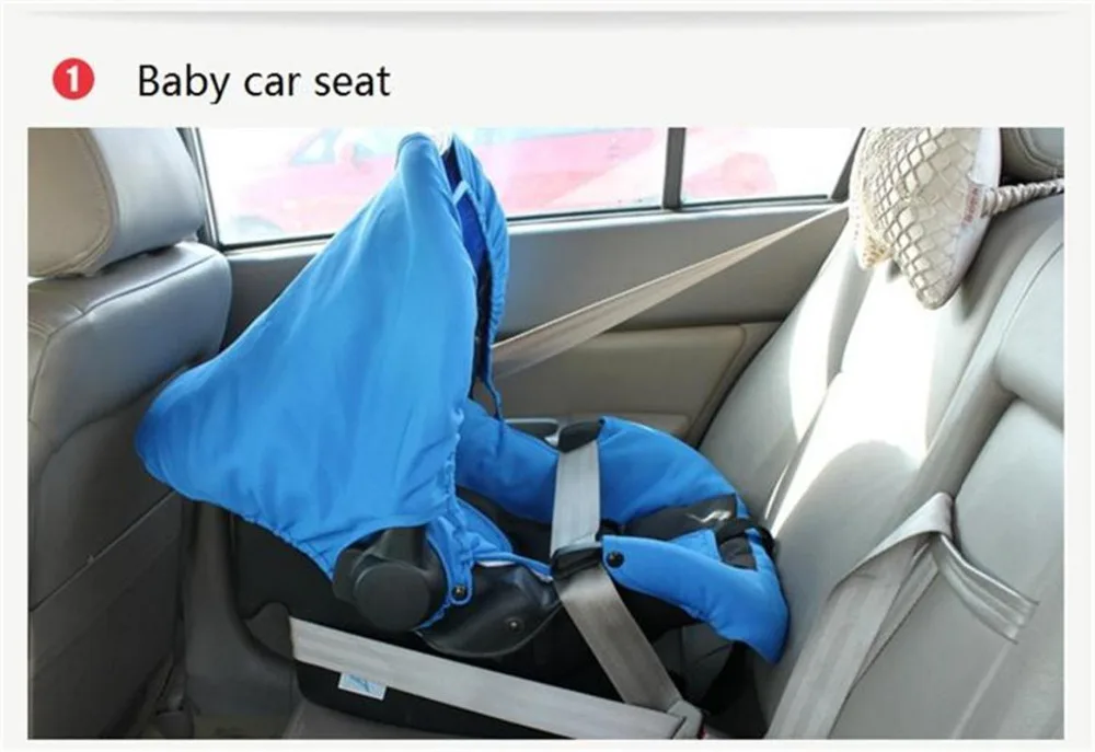 Adorbaby Pouch Q07 Baby Car Seat fit for stroller P68 Baby Carrier child car seat infant cadeira para carro bebek oto koltuk