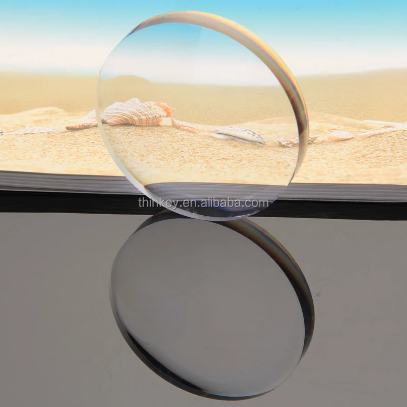 1.67 MR-7 ASP eyeglass cr-39 HMC Optical Lens