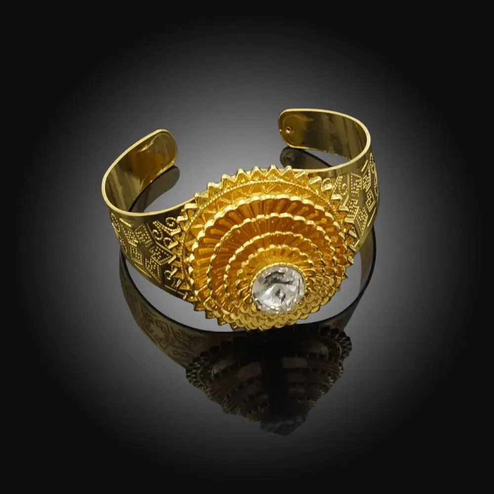 Ethiopian Necklaces Bracelets Habesha Jewelry Set