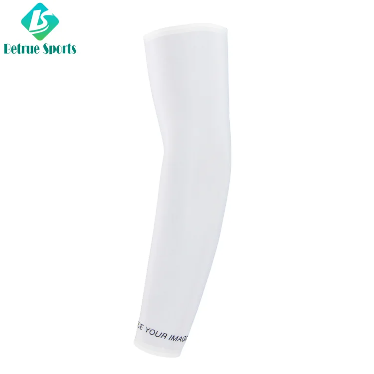 Custom Lycra Fabric Sun UV Protection Arm Cover Cycling Arm Sleeves