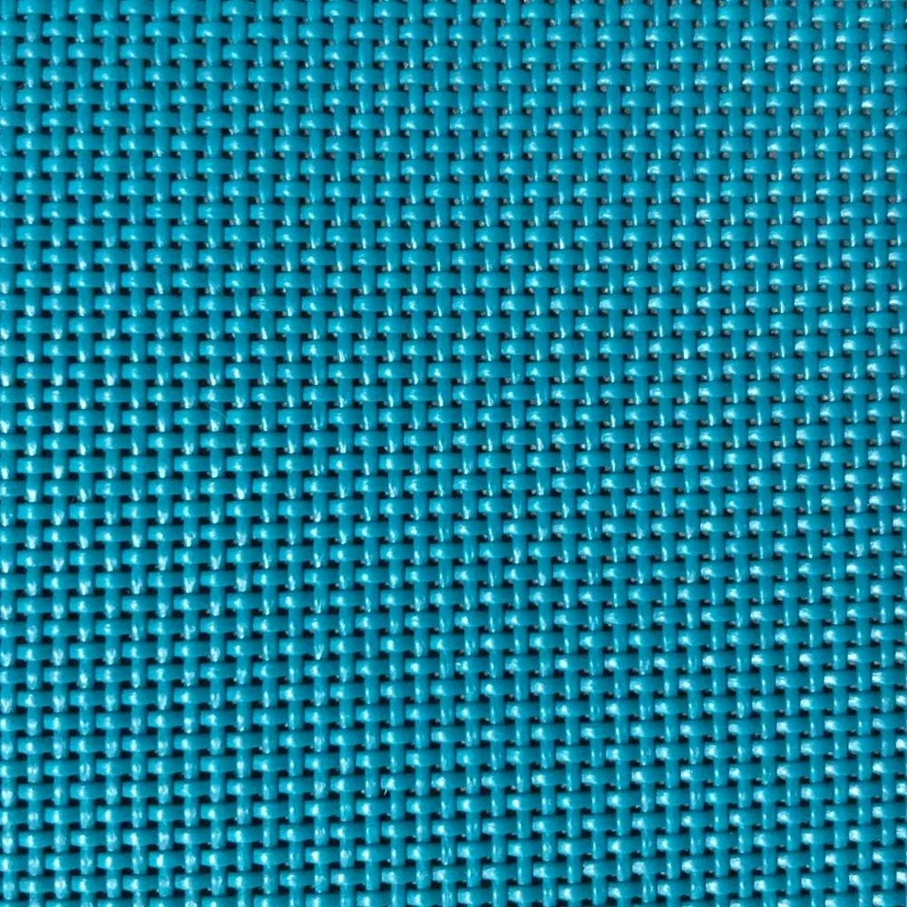 ZNZ transparent pvc coated vinyl polyester textile mesh fabric for upholstery beach chair