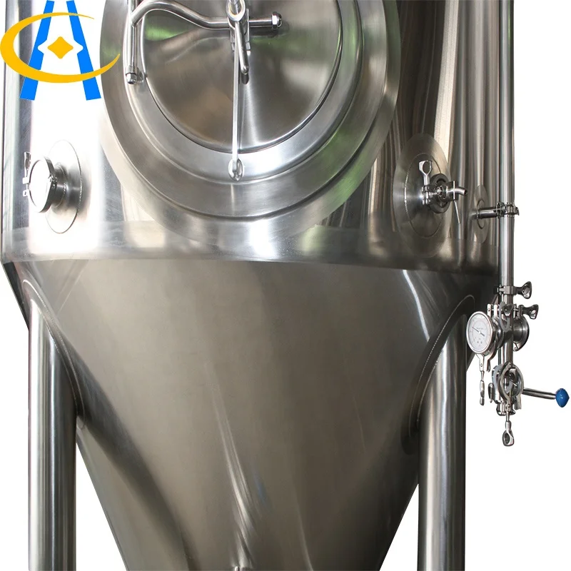 
2BBL Factory Supply stainless steel conical Beer Brewing fermenter 