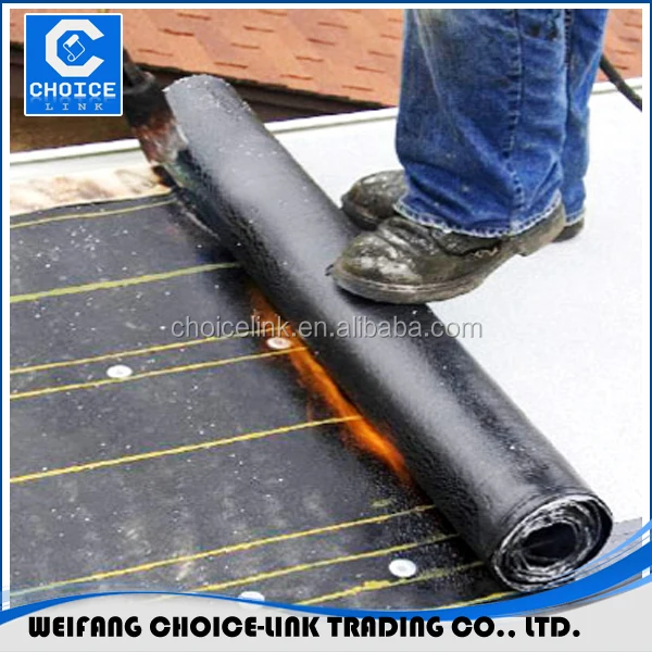 
underlayment sbs bitumen waterproofingitumen rolls for Roofing  (60313859437)