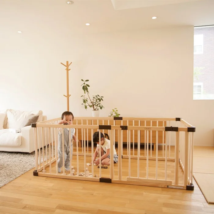 Free shipping Brand Baby Game Fence Crawl Guardrail Safe Hurdles Children Real Wood solid wood baby playpen game guard panel