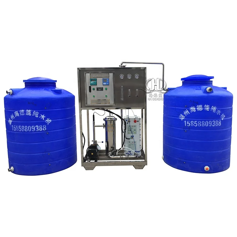Electro-Deionization Units EDI Series for industry for distilled water machine