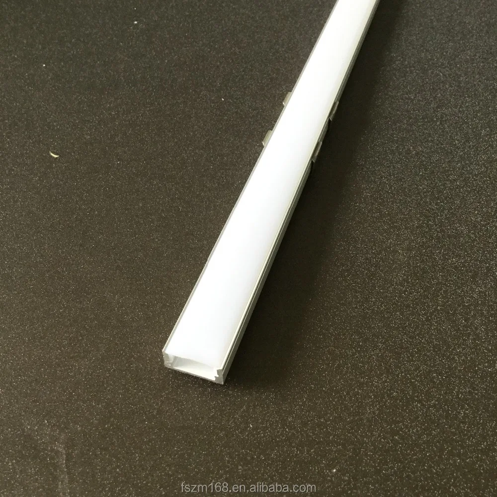 17*9mm led strip aluminum profile for stretch ceiling light slim recessed heat sink tube