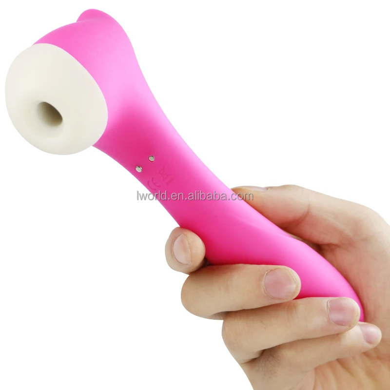 Sweet suck massager breast nipple sucking vibrating vibrator sex toy