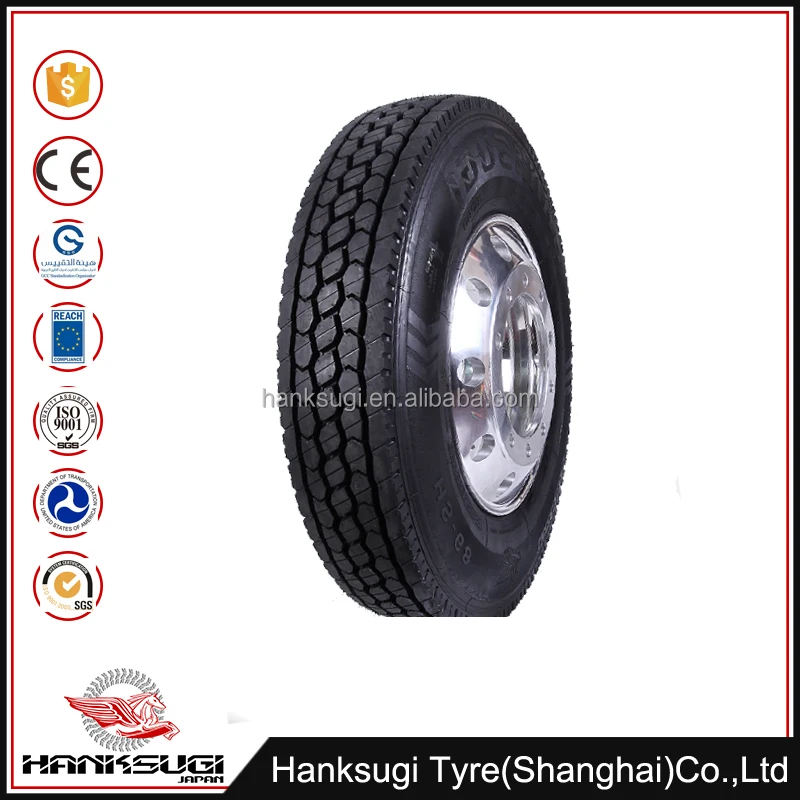 Hot selling high warranty commercial 11R24. 5 truck tires in China