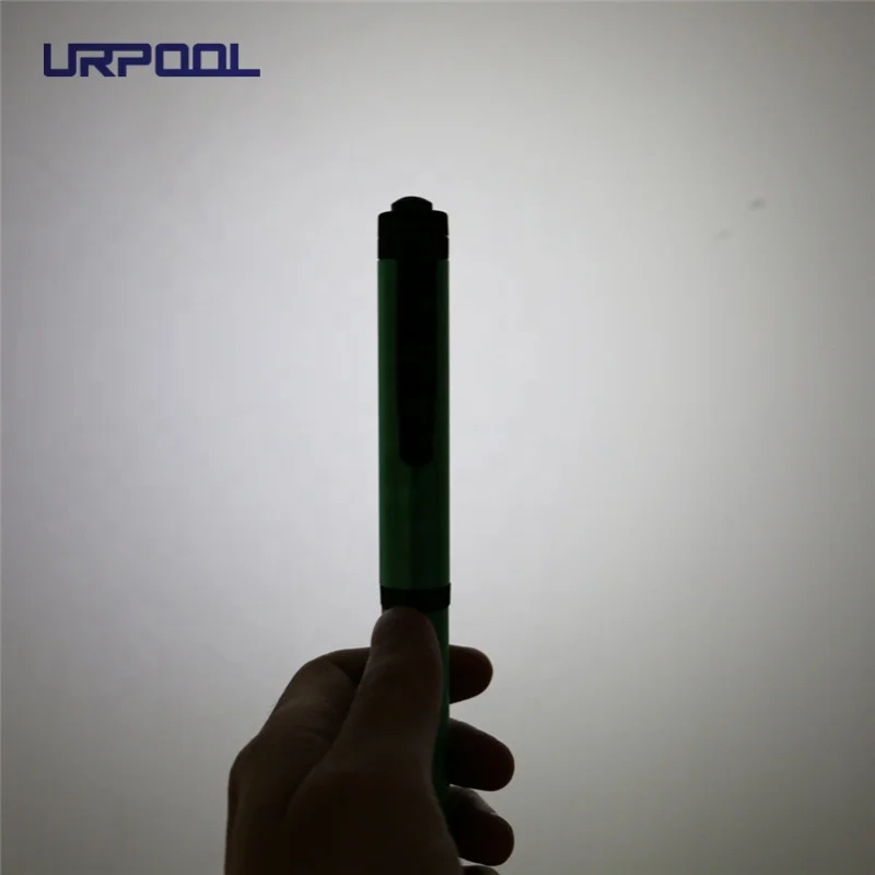 Aluminum Plastic LED Torch Light Pen Shaped Flashlight COB Technology Tactical Outdoor Use Battery Powered Cute Pen Camping