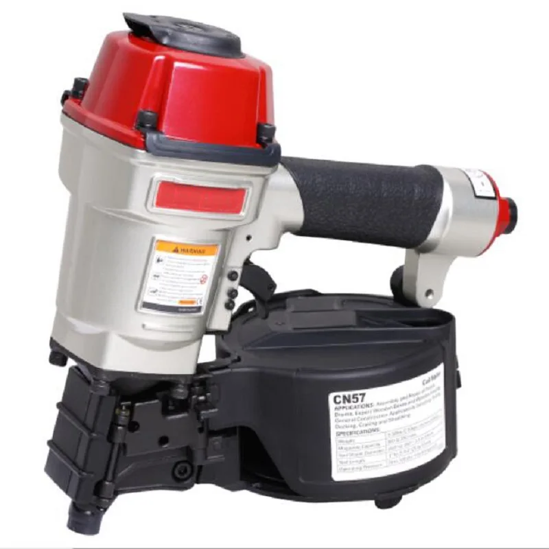 CN57M Max Style Heavy Duty Professional Construction Air Coil Nail Gun/Nailer