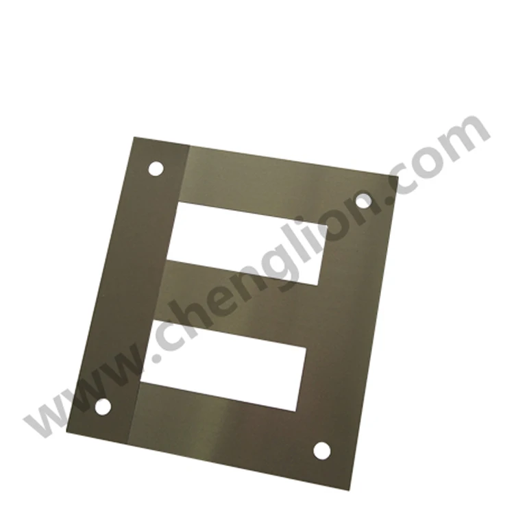 cold rolled permalloy laminations