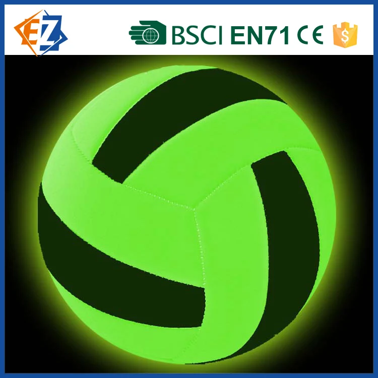 Creative and Colorful Luminous Volleyball for Kids and Gift