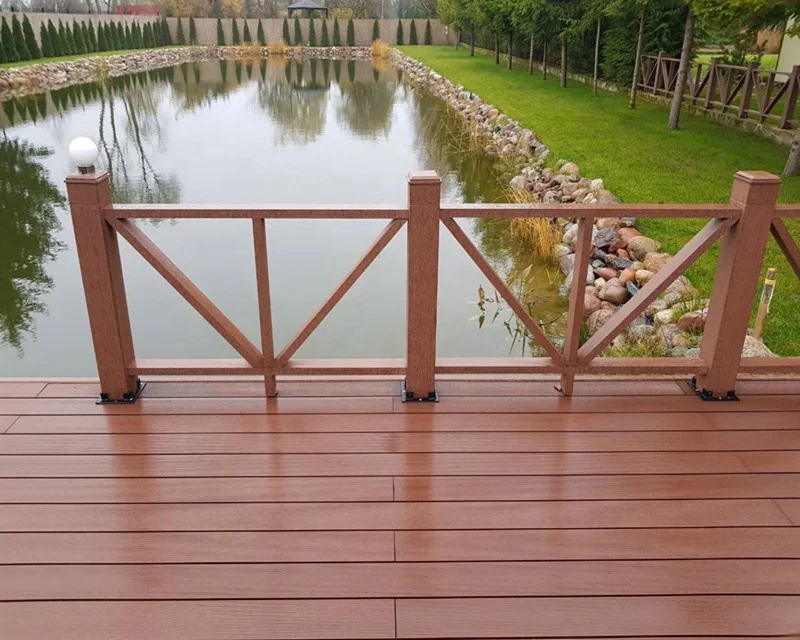 Best price WPC decking for outdoor/WPC handrail