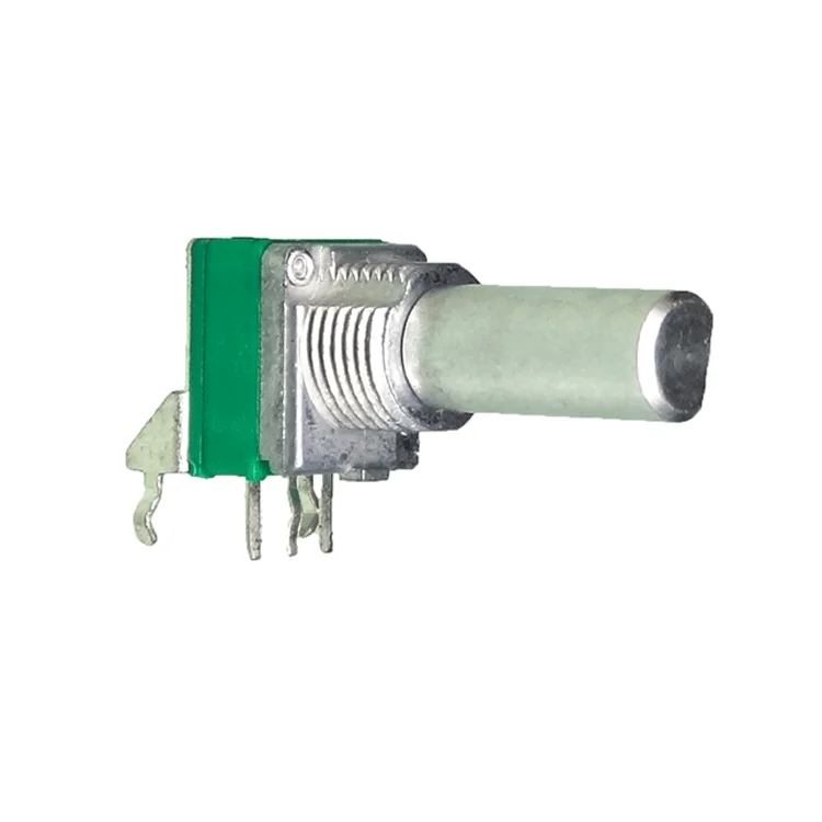 Free samples ROHS 9mm carbon film rotary 5 pin Linear A20K b203k PCB Mount potentiometer