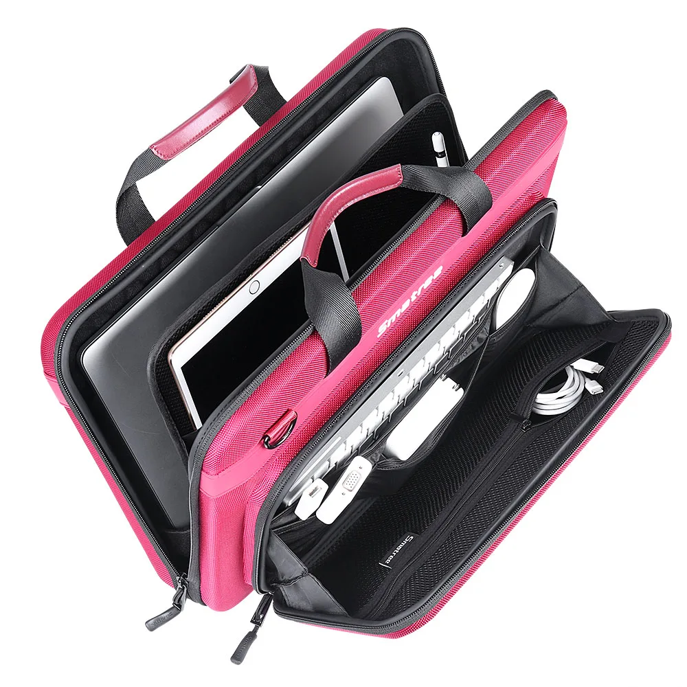 Smatree Carry Case for MacBook Pro 15 inch/Hard Shell Protective Business Briefcase HP Pavilion x360/12.5 inch