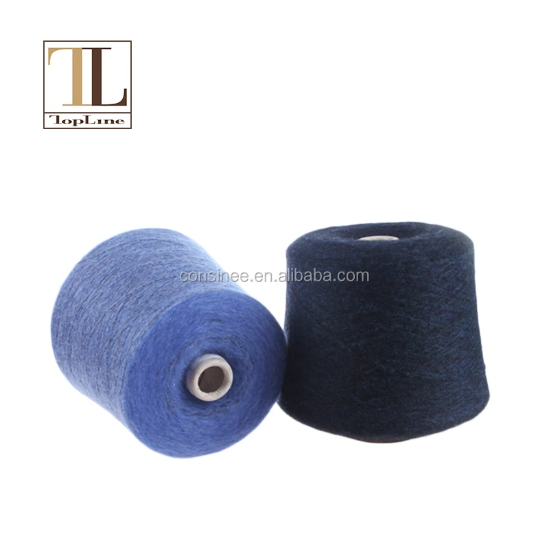 Premium angora goat yarn mohair blended yarn for knitting nice mohair coats