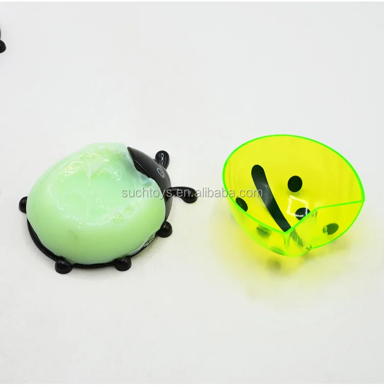 Manufacture China Newest animal style toys for kids soft slime container