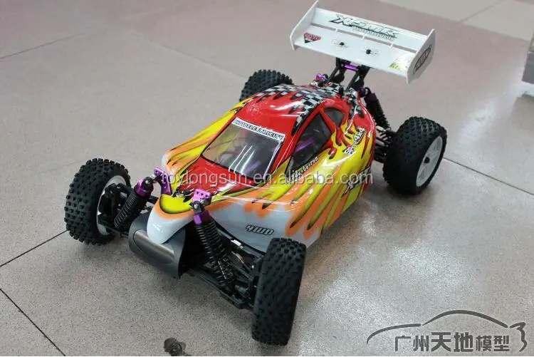 HSP 1/10 Brushless 4x4 94107PRO Off Road 1 Powered rc Buggy