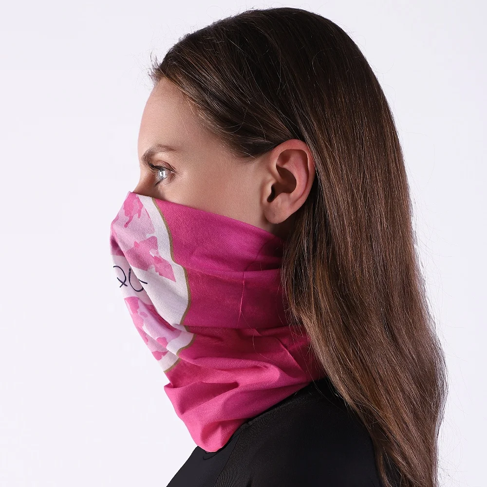 
Top sales 12 in 1 multi-function head scarf Camo bandana with Sublimation Printing 