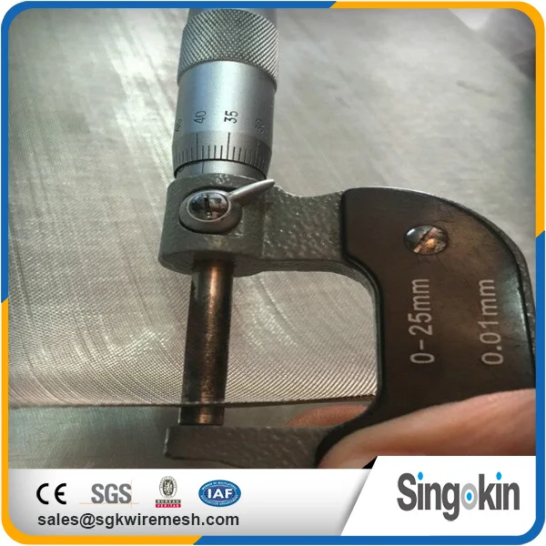 2016 новый продукт 304 нержавеющей стали сетка видов окно ситовую