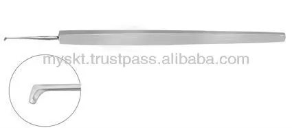 
Gill Corneal Knife curved cutting edge, Eye Instruments , SIMRIX 