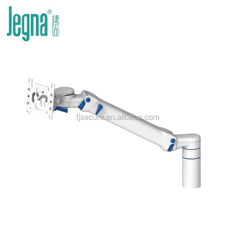 Mobile doctor workstation computer trolley medical endoscope cart with shelves