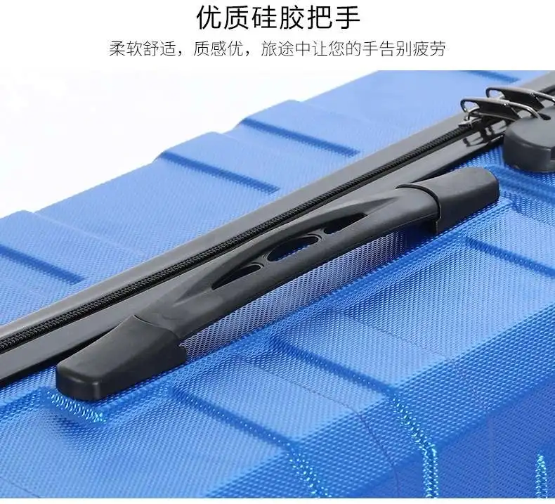 Лидер продаж 4 колеса 20 24 28 дюймов три комплекта ABS тележка для багажа