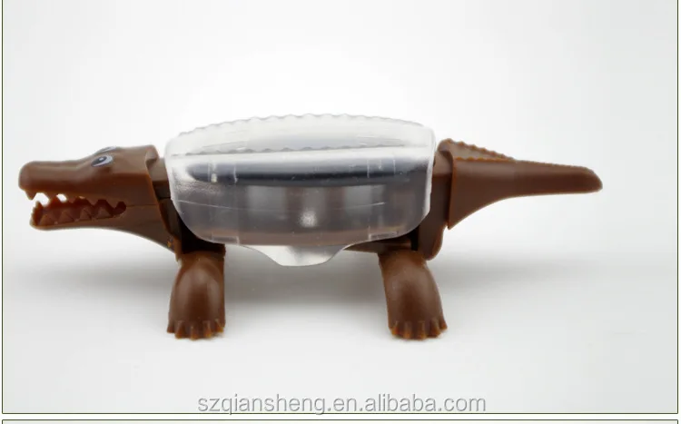 Mini Solar Powered Energy Educational Toy Solar Powered Crocodile Toys