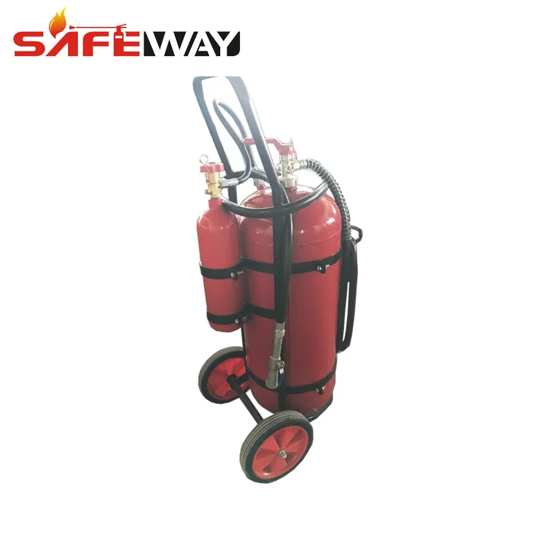 50KG ABC Wheeled Dry Powder Fire Extinguisher 2020 Popular Trolly Fire Extinguisher Factory Hotsale Extintores