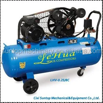 A / C / V тип чугунные головы / 100L 3HP 950RPM портативный воздушный компрессор