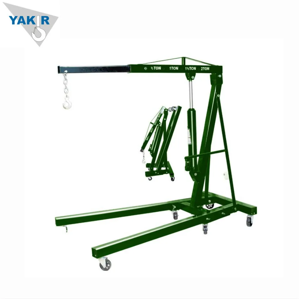 3 Ton Heavy Duty Engine Hoist Picker Shop Crane