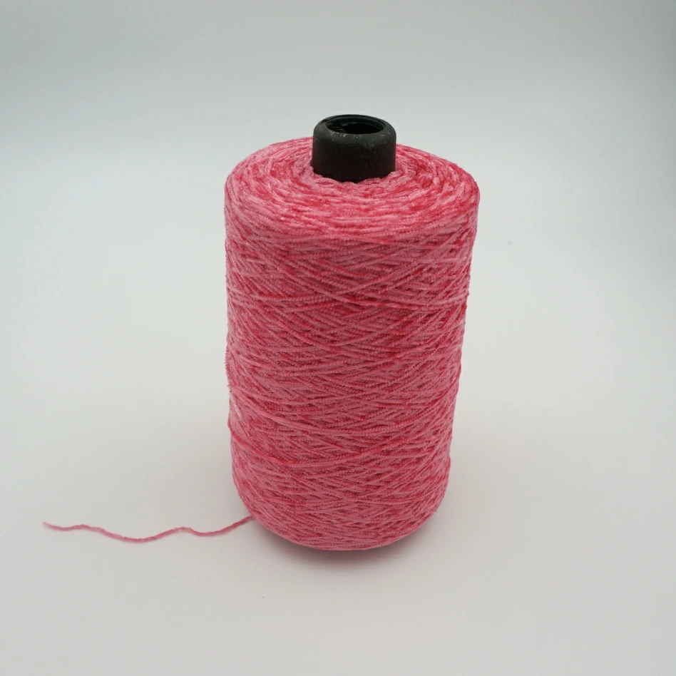 Cheap 100% Polyester Chenille Yarn