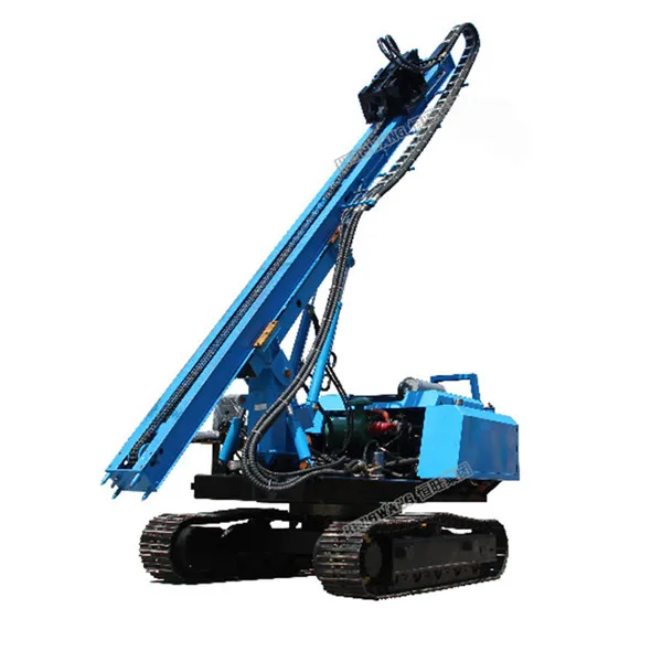 Hot sale construction hydraulic pile driver / pile driving machine / solar pile driver