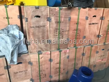 Reliable Supplier  high-quality Paddle wheel Aerators  with wave surge for fish and shrimp farming pond