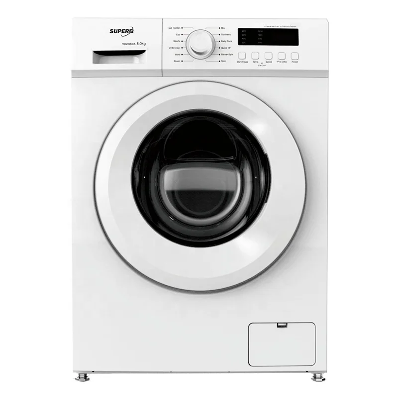 automatic front loading washing machine lg