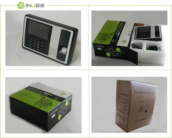 Alibaba Wholesale Color LCD Screen Linux OS Ethernet Zem510 Time Attendance System(MYA7)