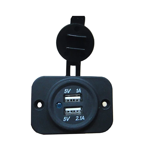 bus coach accessories bus car usb socket with concave panel HC-B-65003