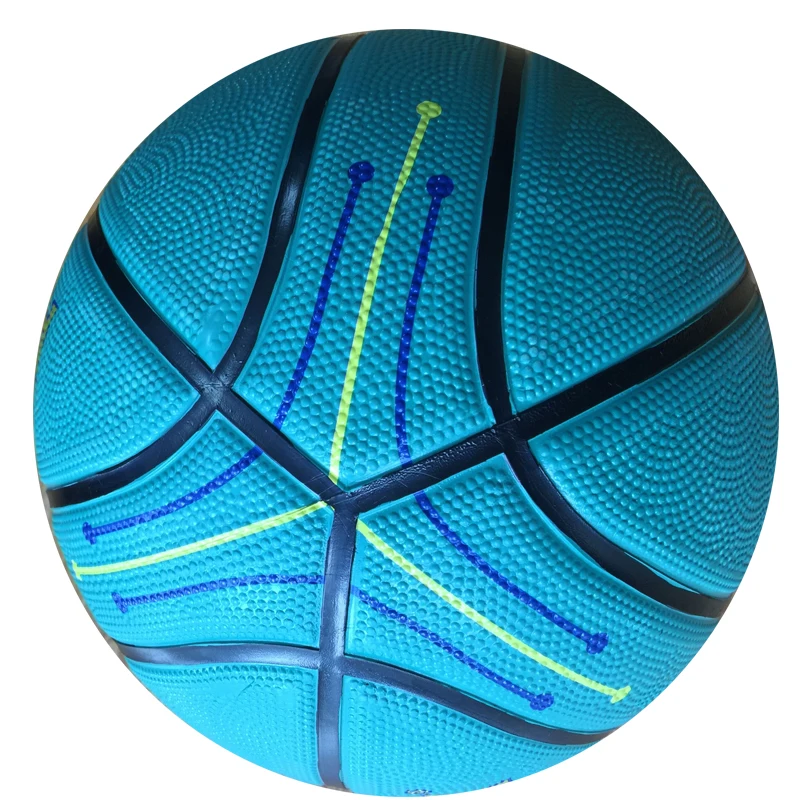 Official Balls Size 7 women Basketball rubber Basketball Outdoor Indoor Ball Training Equipment Outdoor durable basketball