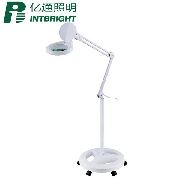 
floor stand led cold light beauty personal care spa salon magnifying lamp 