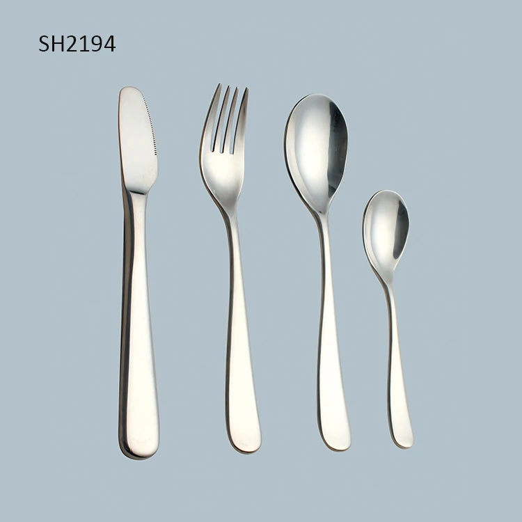 
High quality Stainless steel children cutlery set/Airline cutlery set/Hotel cutlery set 