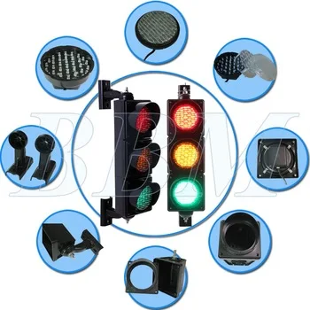 Small blinking led traffic light price