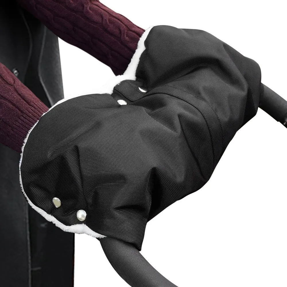 Оптовая продажа зимние теплые перчатки для детской коляски